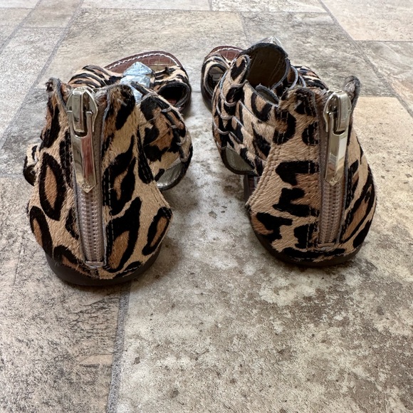 Sam Edelman Cheetah Sandals - Picture 4 of 4